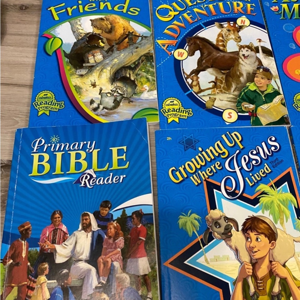 Abeka homeschool readers